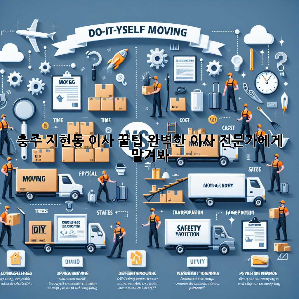 충주 지현동 이사 꿀팁🍯: 완벽한 이사, 전문가에게 맡겨봐!