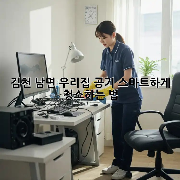 김천 남면 우리집 공기, 스마트하게 청소하는 법 🏡💨